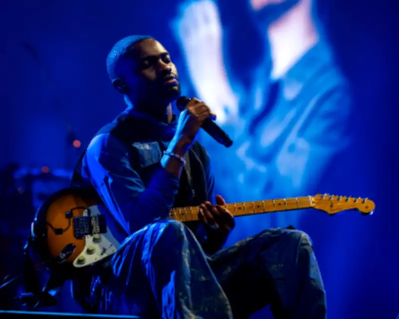Dave Delivers Electrifying Performance at Glasgow's OVO Hydro Arena
