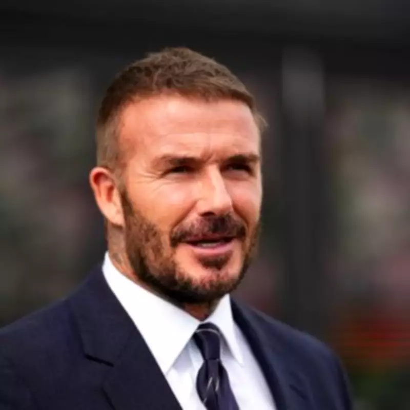 David Beckham Absent from Trump White House Visit with Inter Miami