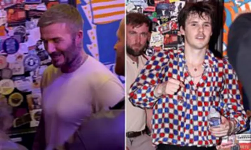 David Beckham Beams with Pride at Son Cruz's Paris Show Amid Family Rift