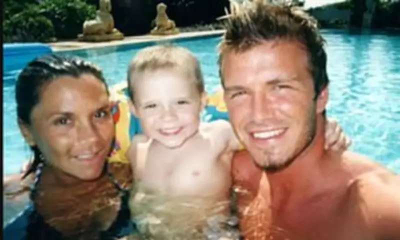 David Beckham Extends Birthday Olive Branch to Estranged Son Brooklyn