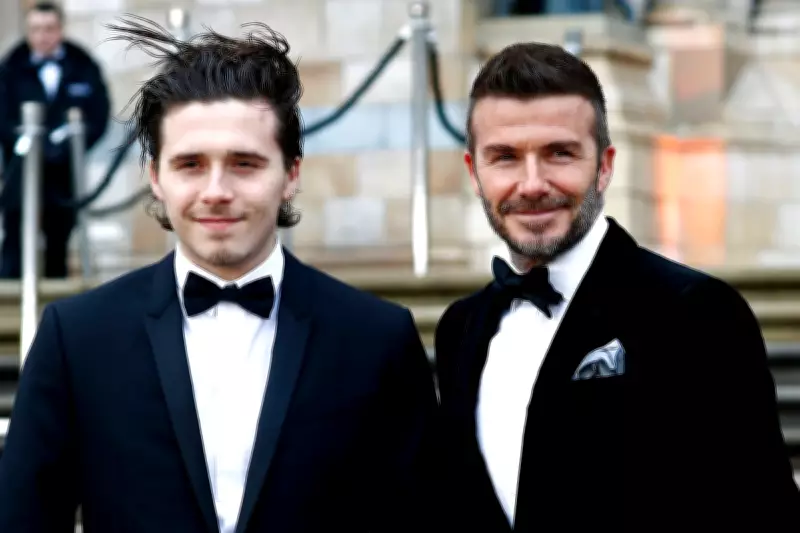 David Beckham Ignores Son's Request with Birthday Instagram Post