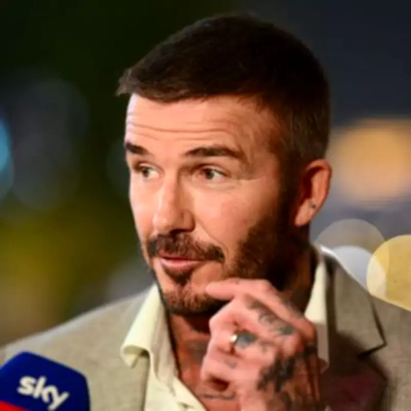 David Beckham Praises Michael Carrick's Calming Influence at Manchester United