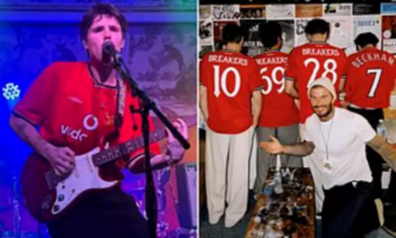 David Beckham Supports Cruz's Band in Manchester Amid Brooklyn Family Feud