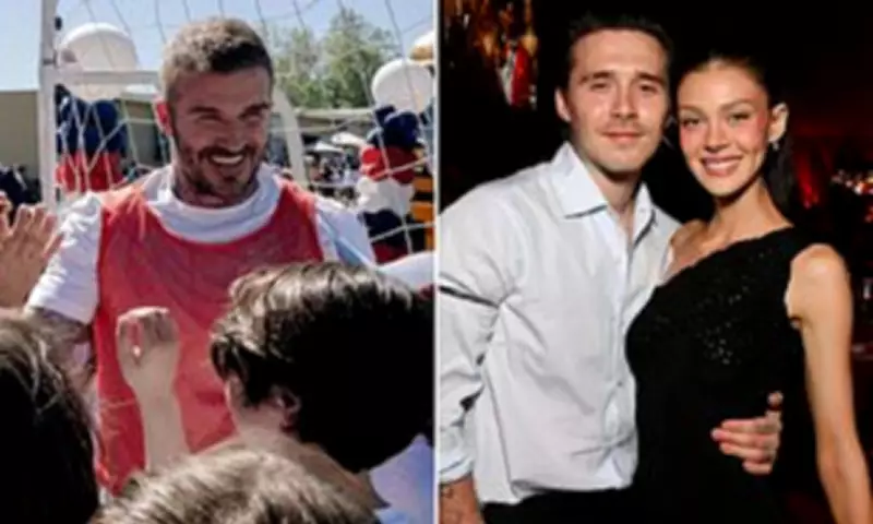 David Beckham Teams with Bank of America to Expand School Soccer Access