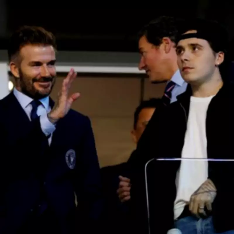 David Beckham's Birthday Tribute to Son Brooklyn Amid Family Feud