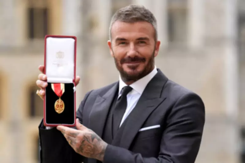 David Beckham's Children Question Privileges After His Knighthood Honour
