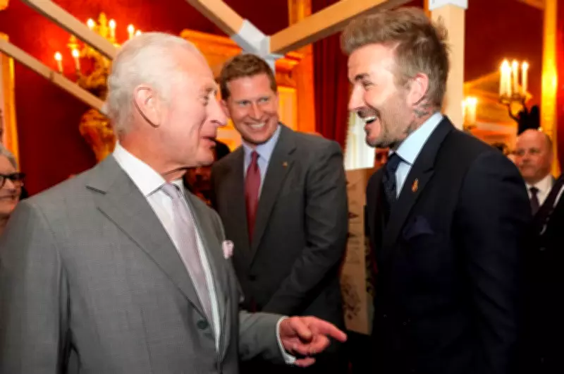 David Beckham's Children Question Privileges from His Knighthood