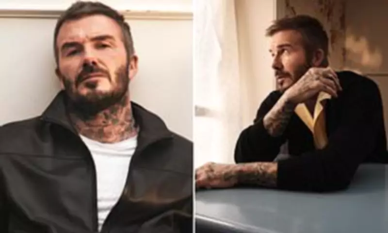 David Beckham's Fashion Shoot Amidst Family Feud with Brooklyn and Nicola Peltz