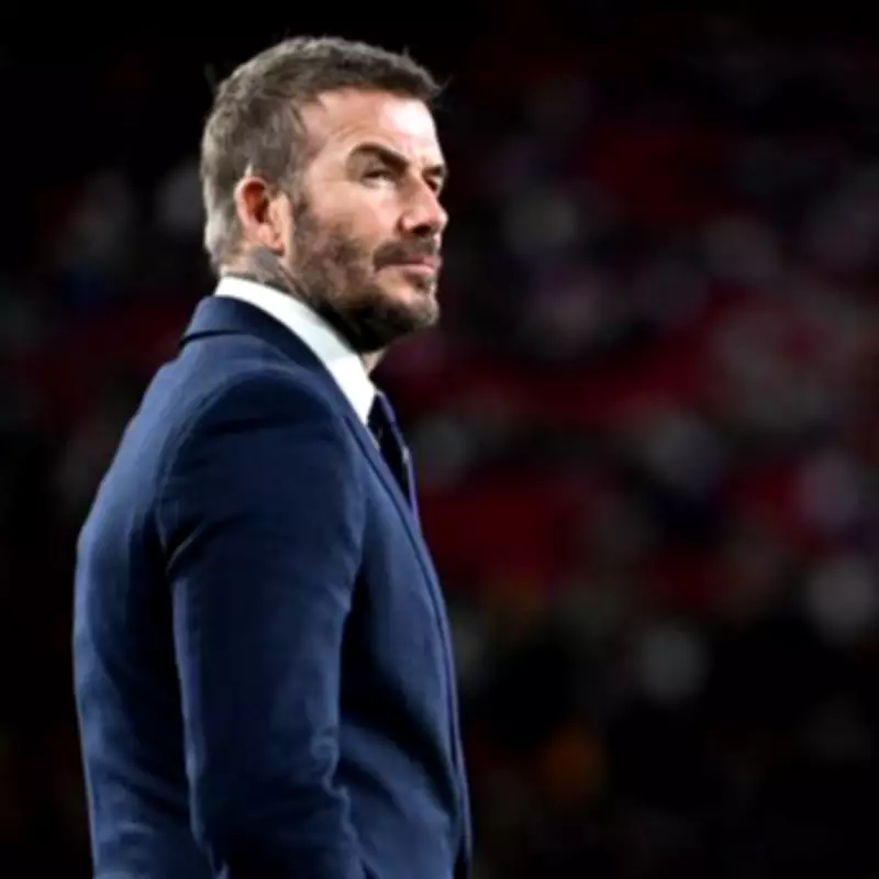 David Beckham's Heartwarming Gesture to Aaron Ramsey After Horror Injury Revealed