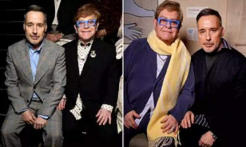 David Furnish Shares Update on Elton John's Health Amid Eye Infection Battle