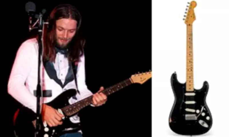 David Gilmour's Black Stratocaster Sells for Record £10.9m at Christie's Auction