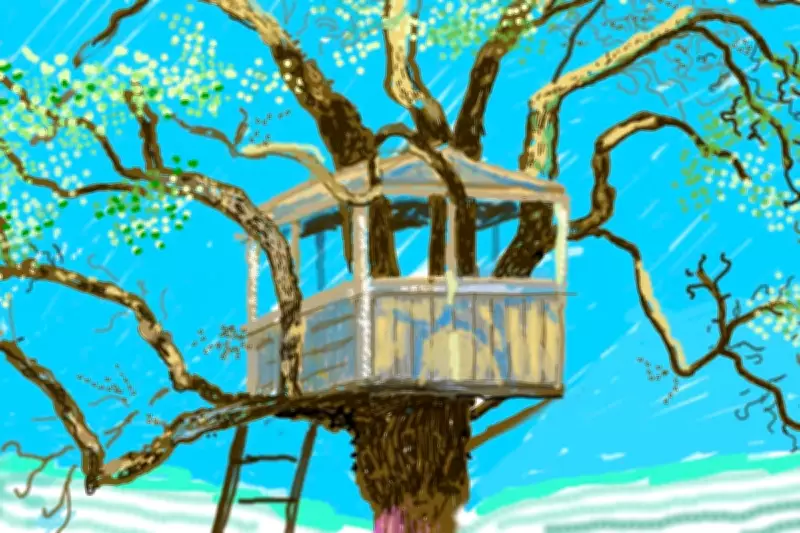 David Hockney's Serpentine Exhibition: A Hopeful Spring Gift for a Troubled World