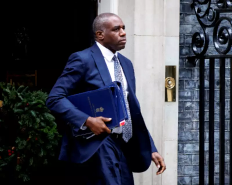 David Lammy Demands Inquiry into Leaked National Security Council Details