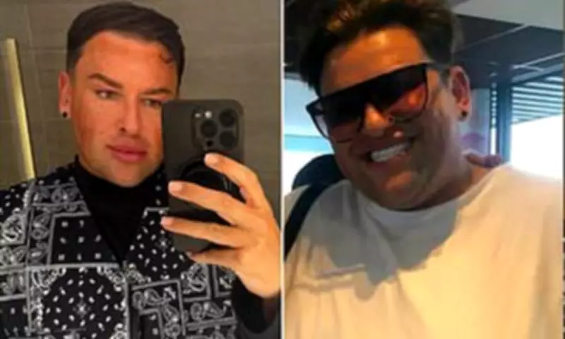 David Potts Flaunts Four Stone Weight Loss, Credits Diet and Exercise