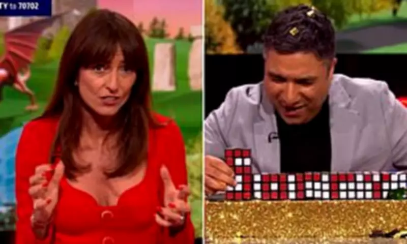 Davina McCall Apologises for Comic Relief Swearing Incident