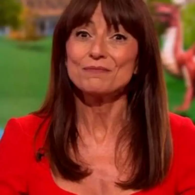Davina McCall Breaks Down on Comic Relief Over Mother's Tragic Loss