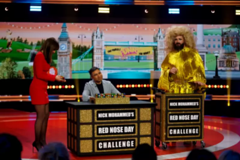 Davina McCall Issues Apology for Comic Relief Co-Star's Live Show Swearing Incident