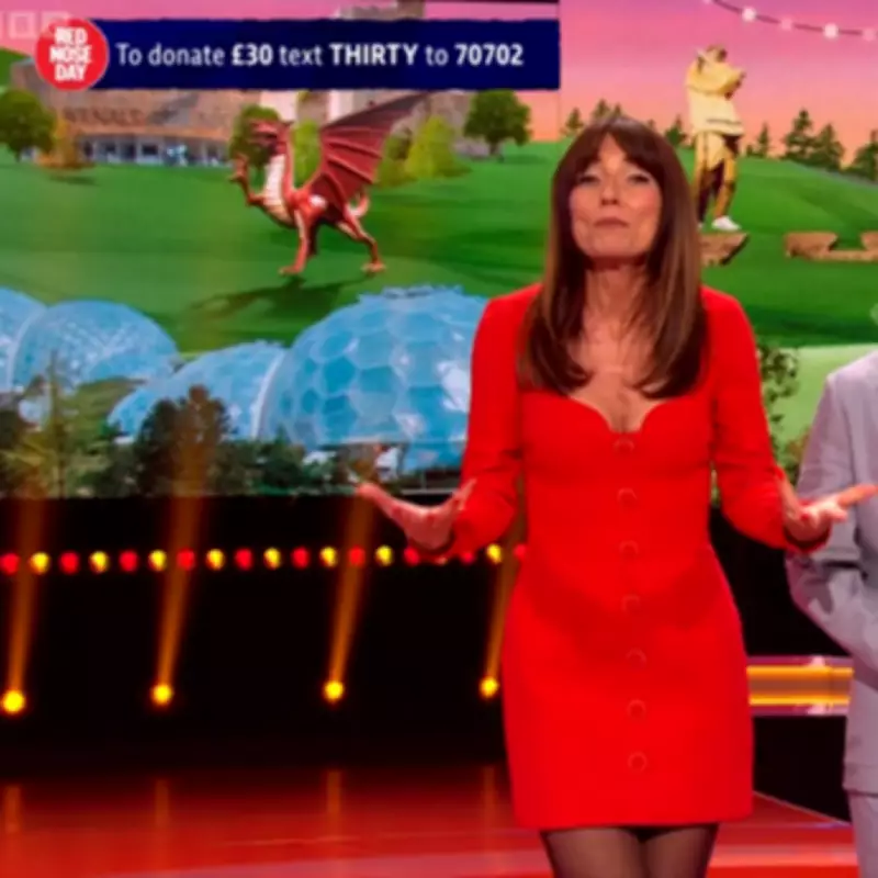 Davina McCall Issues Urgent Warning During BBC Comic Relief Broadcast