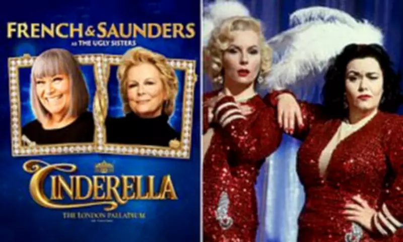 Dawn French and Jennifer Saunders Reunite on Stage After 17 Years for Cinderella