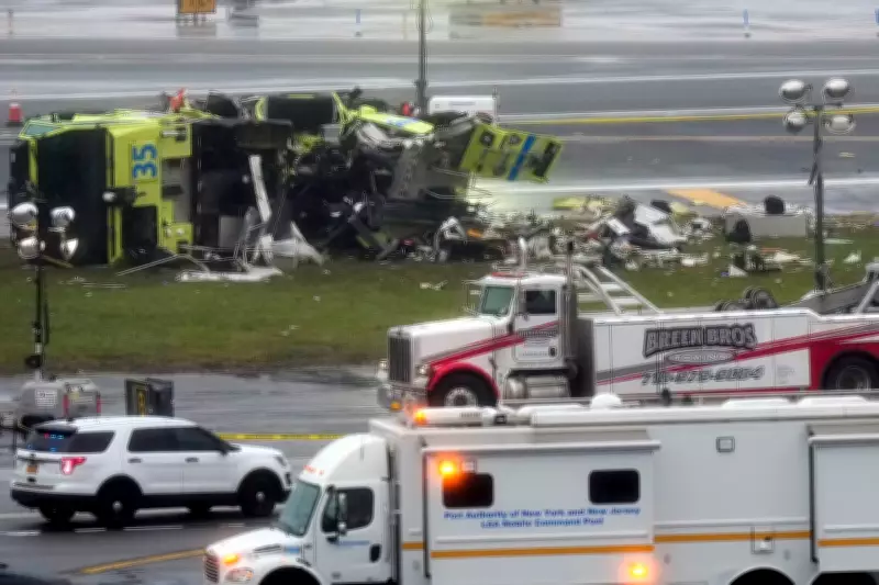 Deadly Jet and Fire Truck Collision at LaGuardia Airport: Key Details
