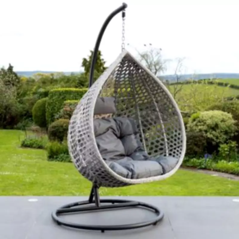 Debenhams' Hanging Egg Chair Slashed by £60 for Spring Garden Makeovers