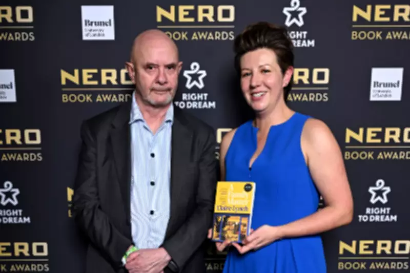 Debut Novelist Claire Lynch Wins Prestigious Nero Gold Prize
