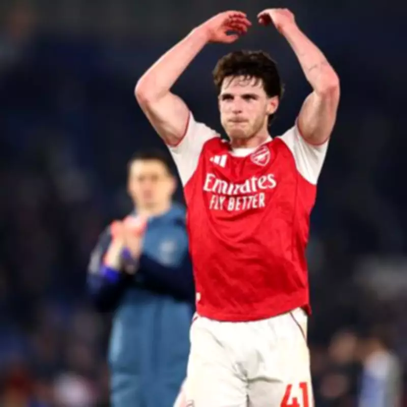 Declan Rice Credits Arsenal's Fitness and Unity for Premier League Lead