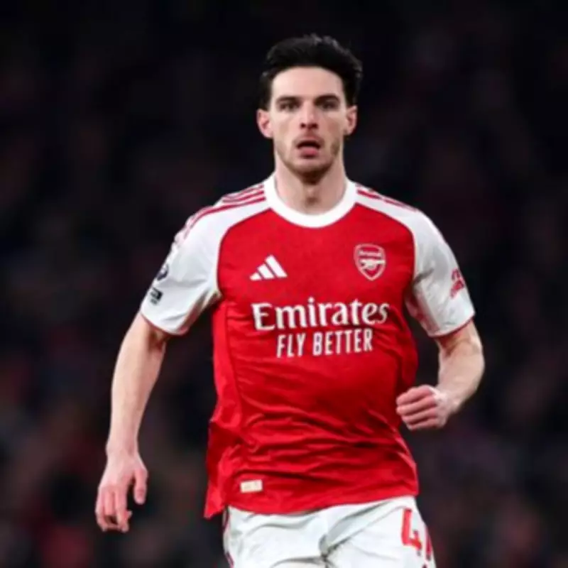 Declan Rice Dismisses Critics of Arsenal's Set Piece Tactics as 'Jealous'