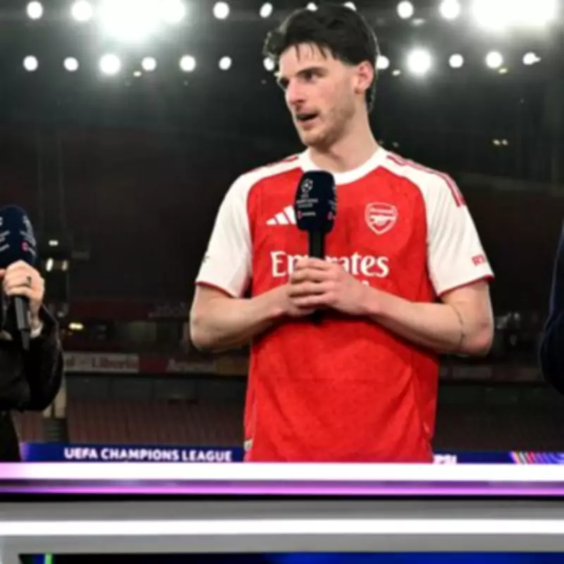 Declan Rice Praises David Raya as Arsenal's New Leader Ahead of Carabao Cup Final