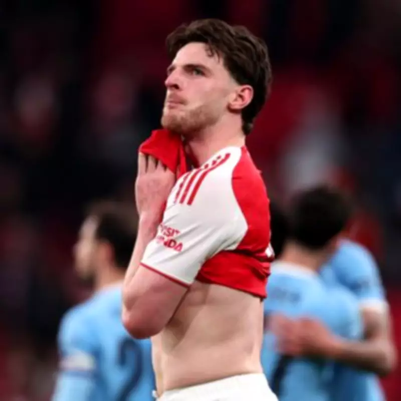 Declan Rice's Rallying Cry to Arsenal After Carabao Cup Final Defeat