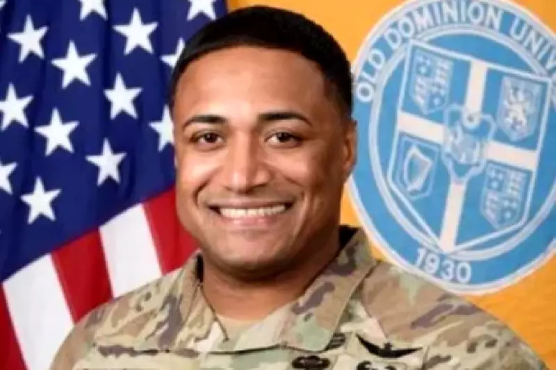 Decorated Army Aviator Shot Dead by Terror Suspect at Old Dominion University