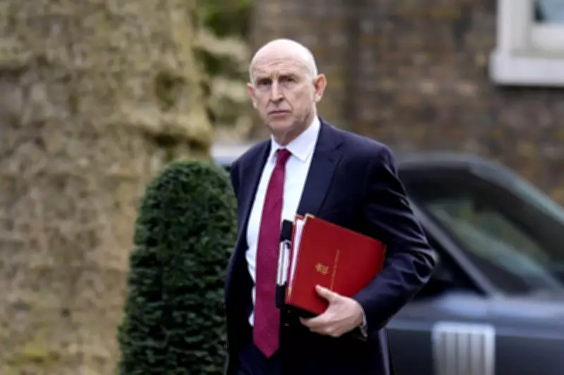 Defence Secretary Arrives in Cyprus Amid Drone Attack Tensions