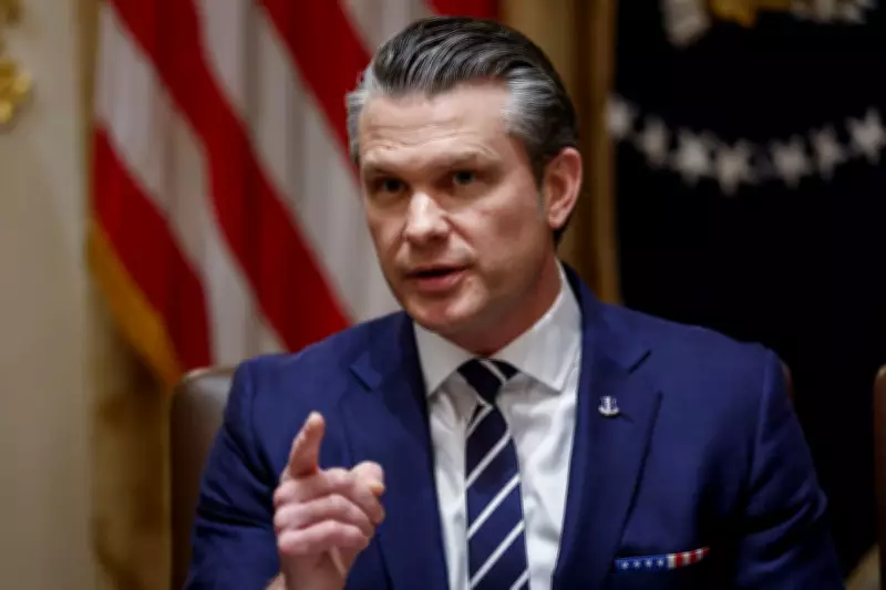 Defence Secretary Hegseth Blocks Promotions of Four Officers, Sparking Controversy