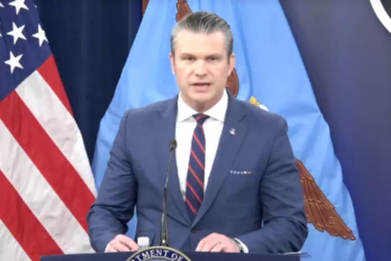 Defense Secretary Hegseth Defends Trump's 'Operation Epic Fury' Strikes on Iran