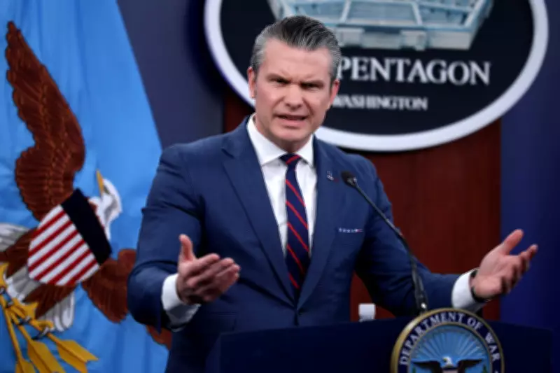 Defense Secretary Hegseth's Media Obsession Overshadows Iran War Management