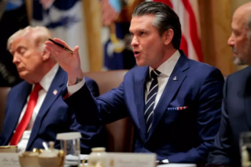 Defense Secretary Pete Hegseth's Religious Rhetoric Alarms Military Amid Iran War