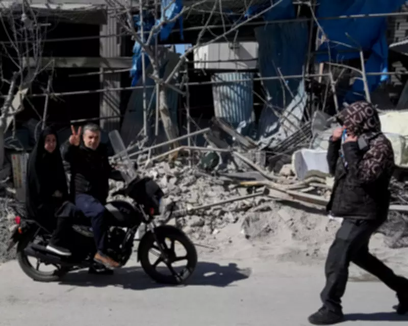 Defiance and Hope Amidst Fear on Tehran's Streets as Protests Continue