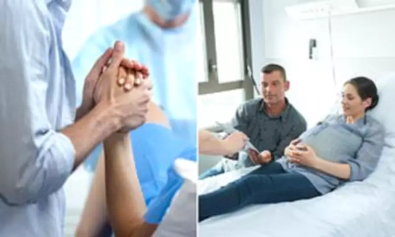 Delivery Nurse Exposes Top Five 'Ick' Behaviours by Men in Labour Rooms