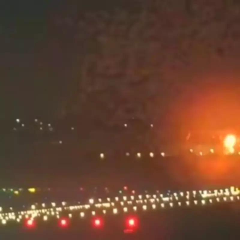 Delta Airlines Flight Catches Fire Seconds After Takeoff from Sao Paulo Airport