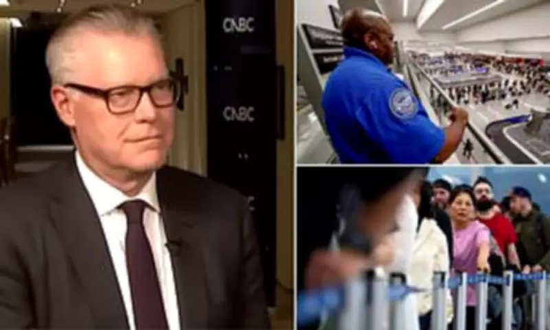 Delta CEO Outraged as Unpaid TSA Officers Cause Airport Chaos Nationwide