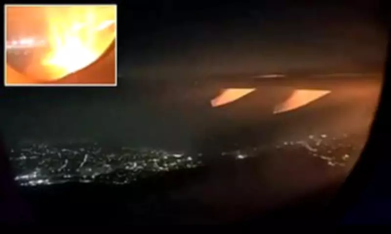 Delta Flight Engine Erupts in Flames During Takeoff from Brazil, Forces Emergency Return