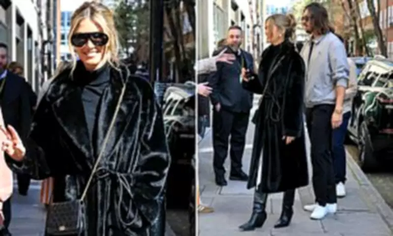 Delta Goodrem and Husband Matthew Copley Spotted in Rare London Outing