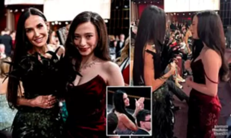 Demi Moore and Mikey Madison End Feud Rumors with Sweet Oscars Exchange