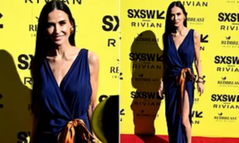 Demi Moore Sparks Ozempic Rumours with Slimmed-Down Look at SXSW Premiere