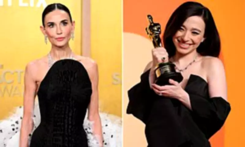 Demi Moore's Awkward Oscars Reunion with Mikey Madison Looms