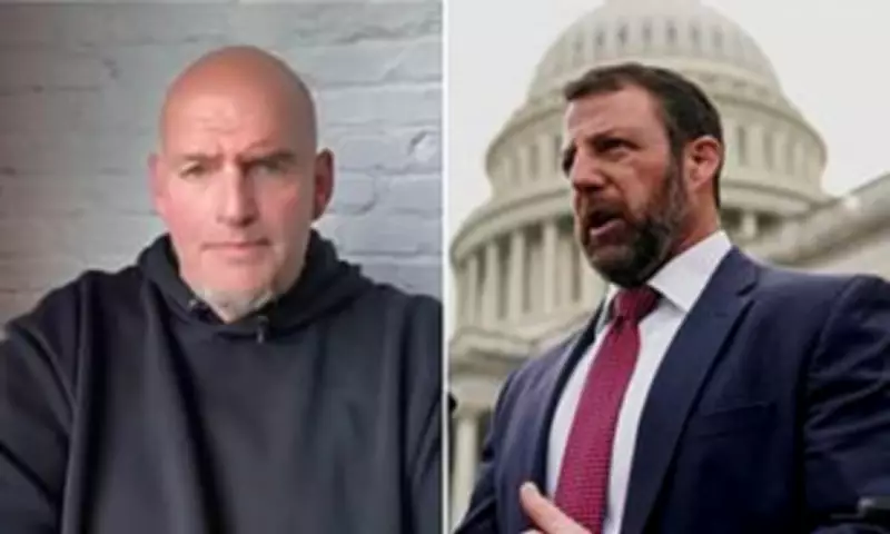 Democrat John Fetterman Defends Vote for Trump's DHS Nominee, Citing 'Country Over Party'