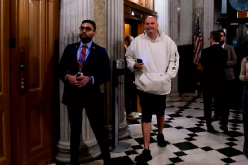 Democrat John Fetterman Emerges as Key Vote for GOP's DHS Nominee Mullin