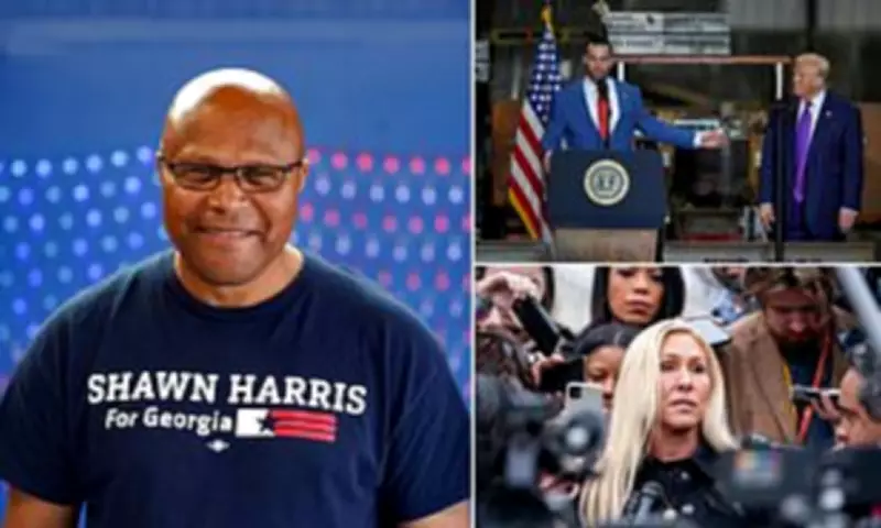 Democrat Shawn Harris Leads in Georgia's 14th District Runoff Against Trump Pick