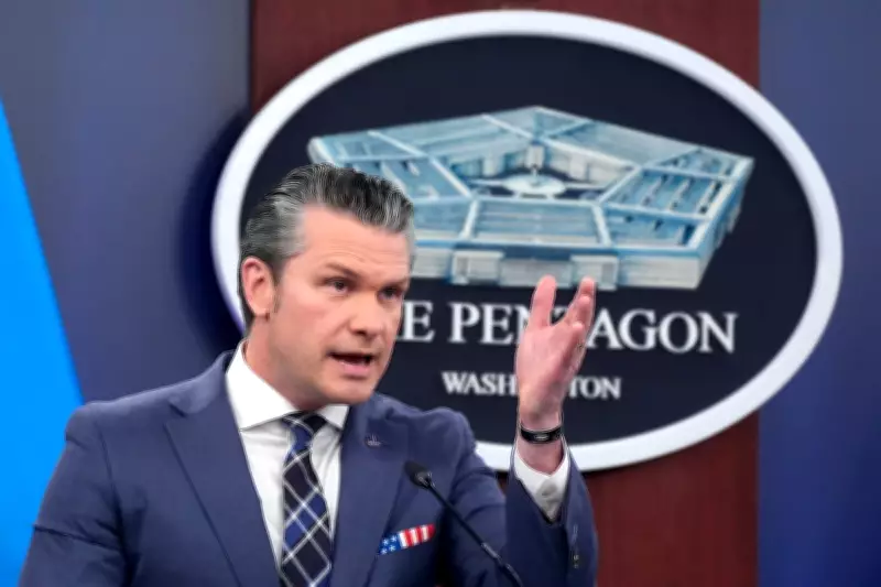 Democrats Condemn Hegseth's 'No Quarter' Iran Remarks as Potential War Crime