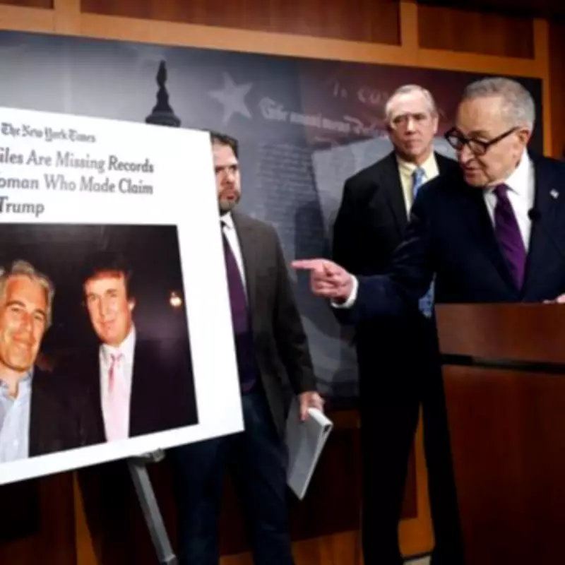 Democrats Demand Trump Testify on Epstein Allegations After New FBI Files Emerge